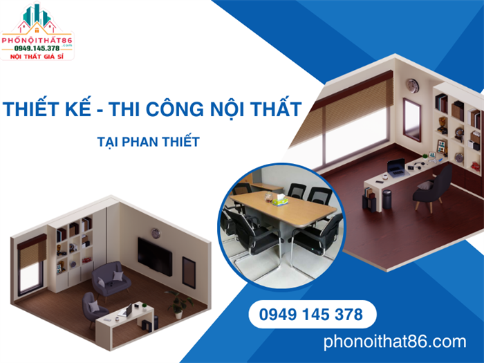 Thiết kế nội thất Phan Thiết – Thi công nội thất trọn gói chuyên nghiệp